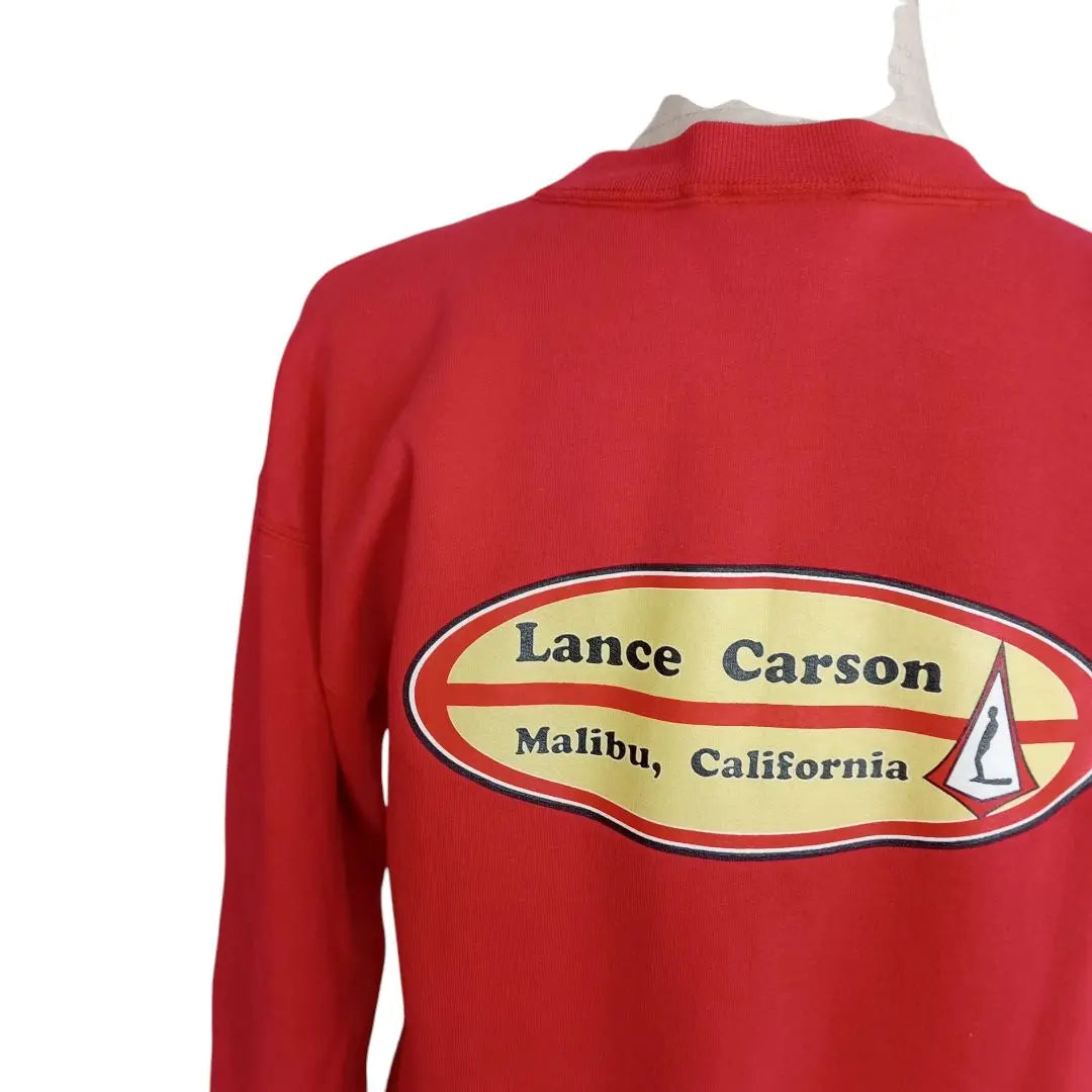 Lancecarson Surfing Red Logo Rare Popular Trainer Ships Same Day