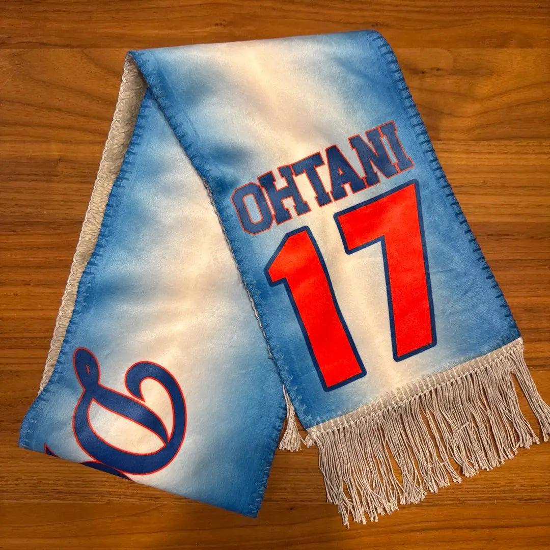 [Unused] Otani Shohei Dodgers Muffler