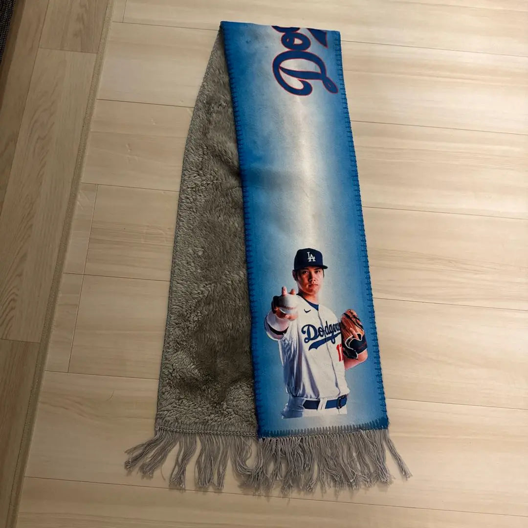 [Unused] Otani Shohei Dodgers Muffler