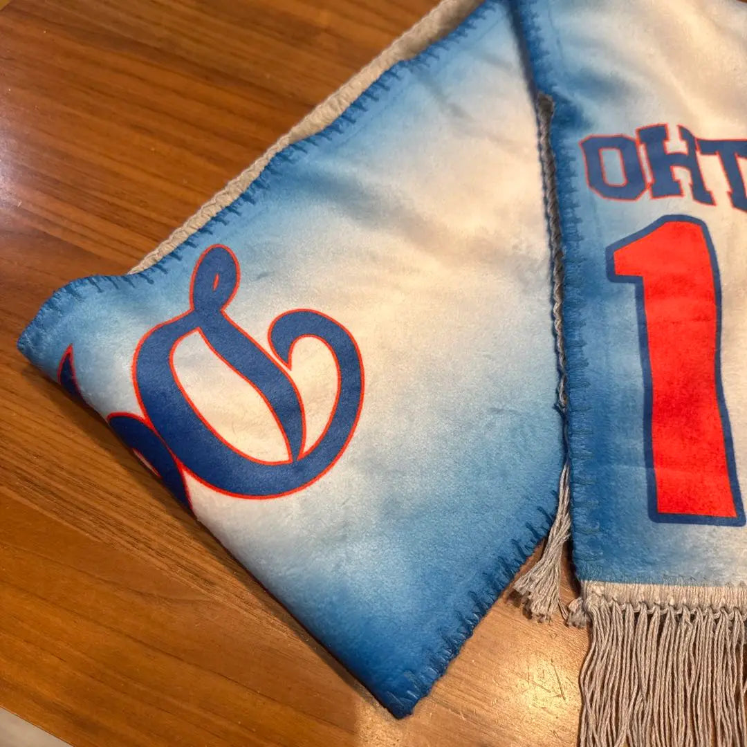 [Unused] Otani Shohei Dodgers Muffler