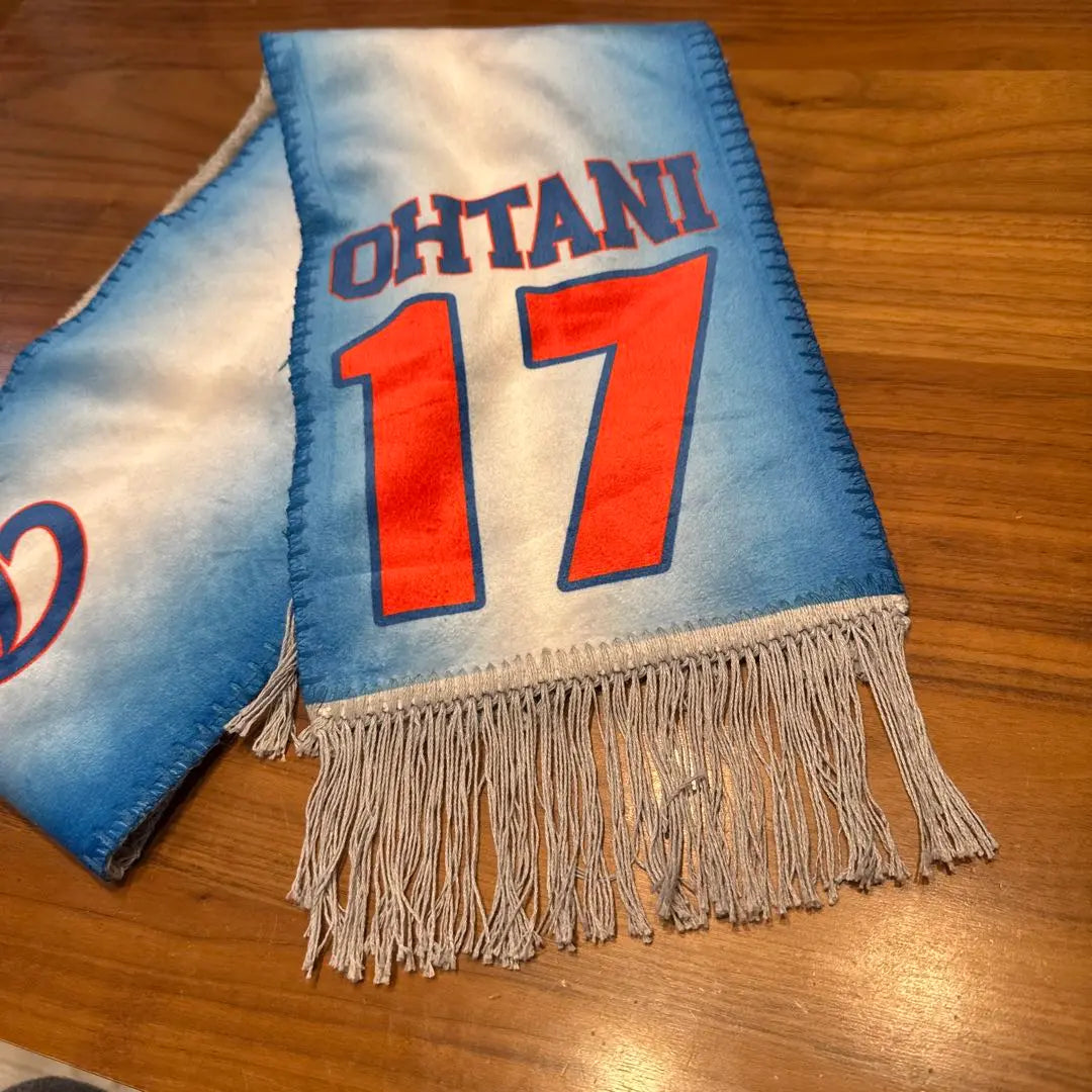 [Unused] Otani Shohei Dodgers Muffler