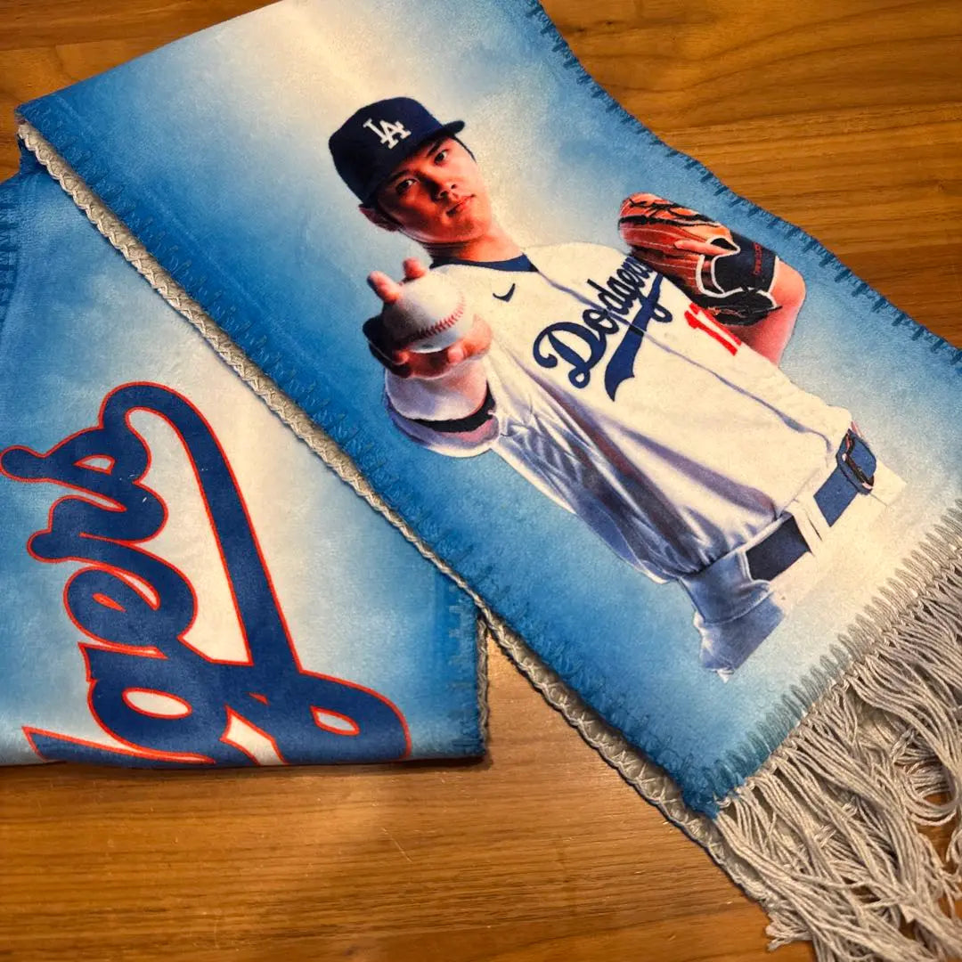 [Unused] Otani Shohei Dodgers Muffler