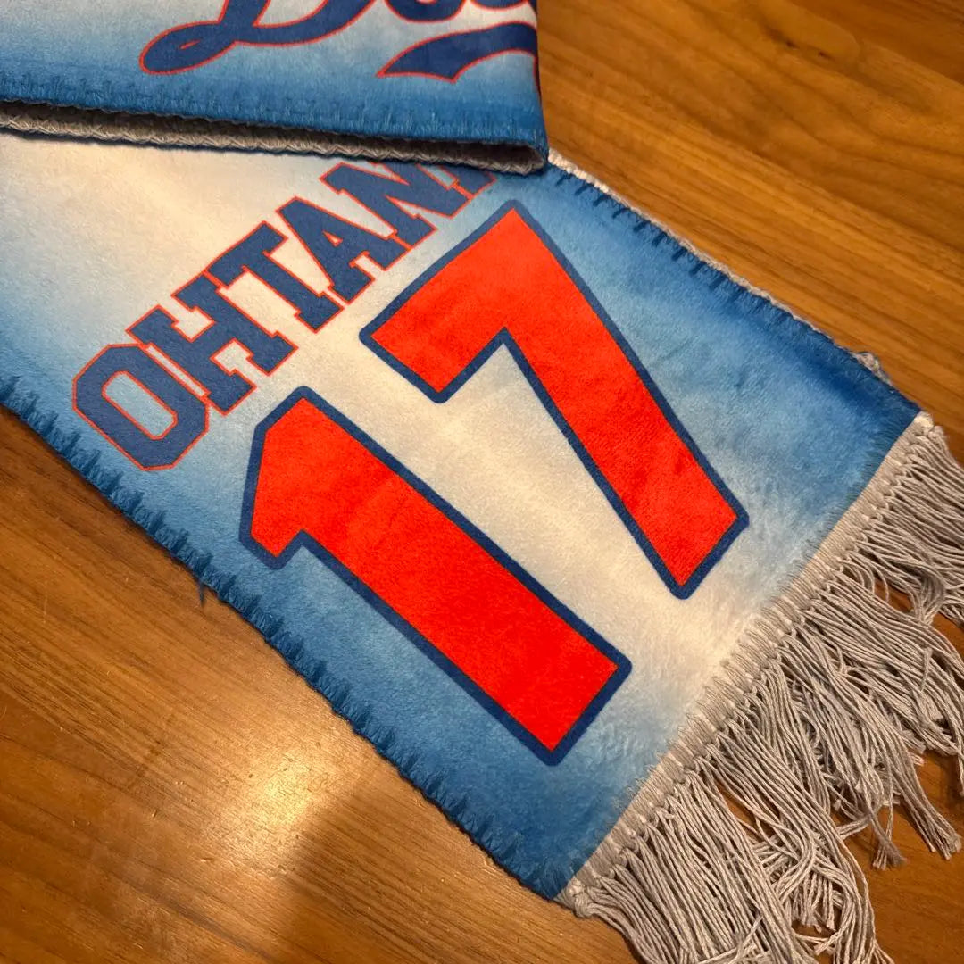 [Unused] Otani Shohei Dodgers Muffler