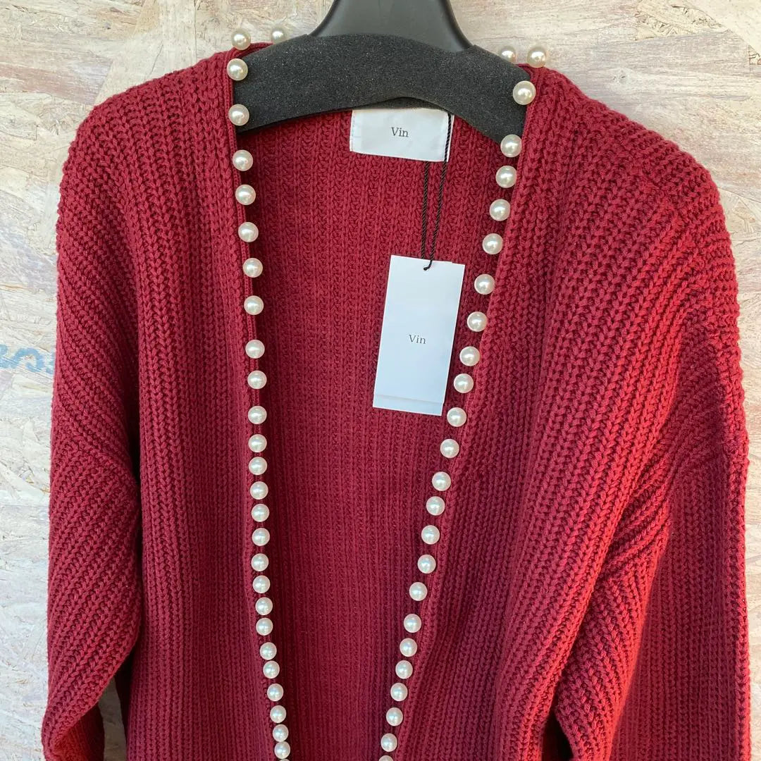 Brand new, unused, purchased, pearl cardigan