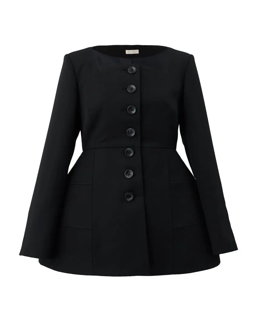 Duck Jacket Madeleine Black