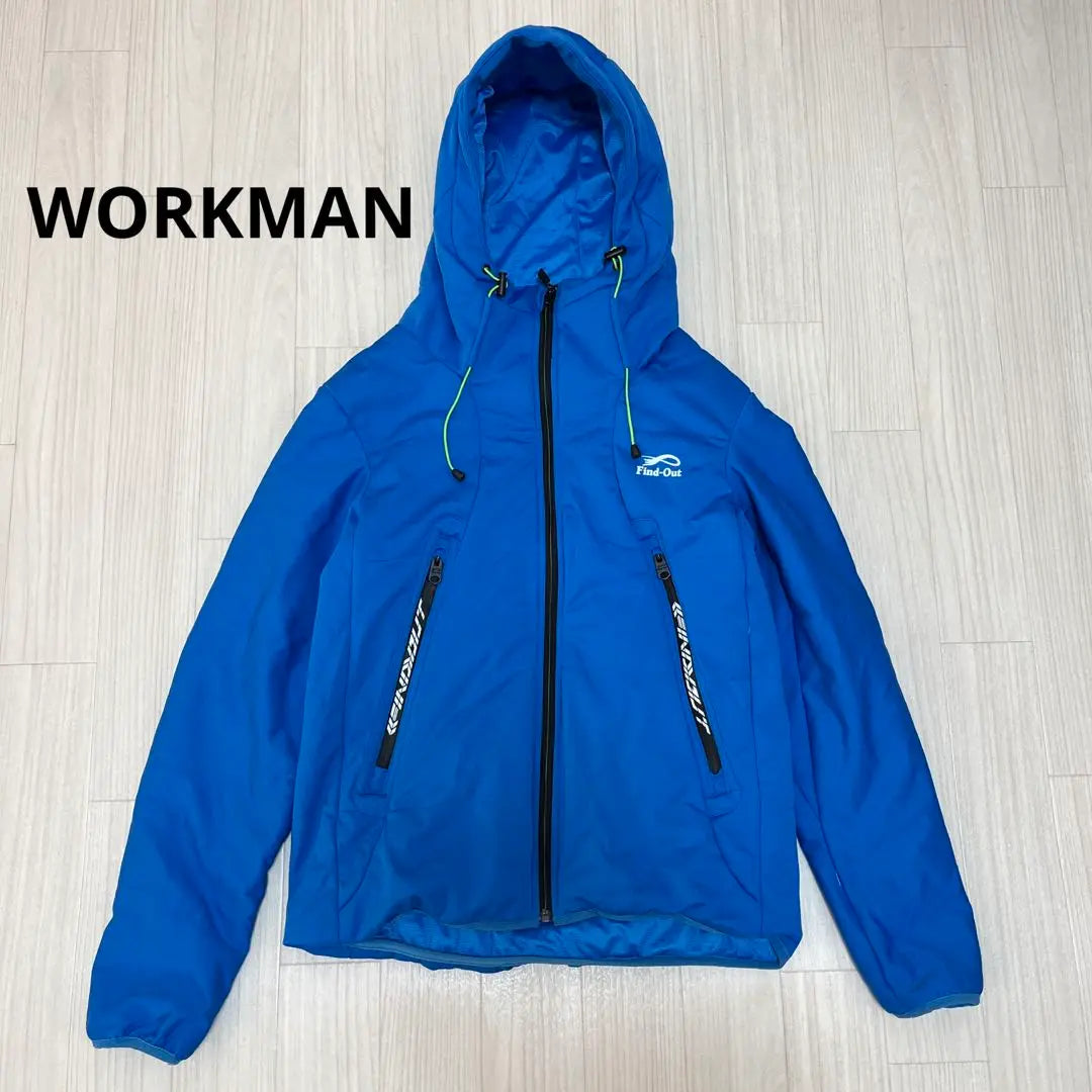 ◆ Chaqueta elástica tipo blusón WORKMAN Storm Shield