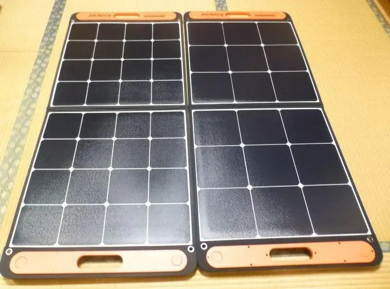 IP65 Waterproof 100W Solar Charger Foldable