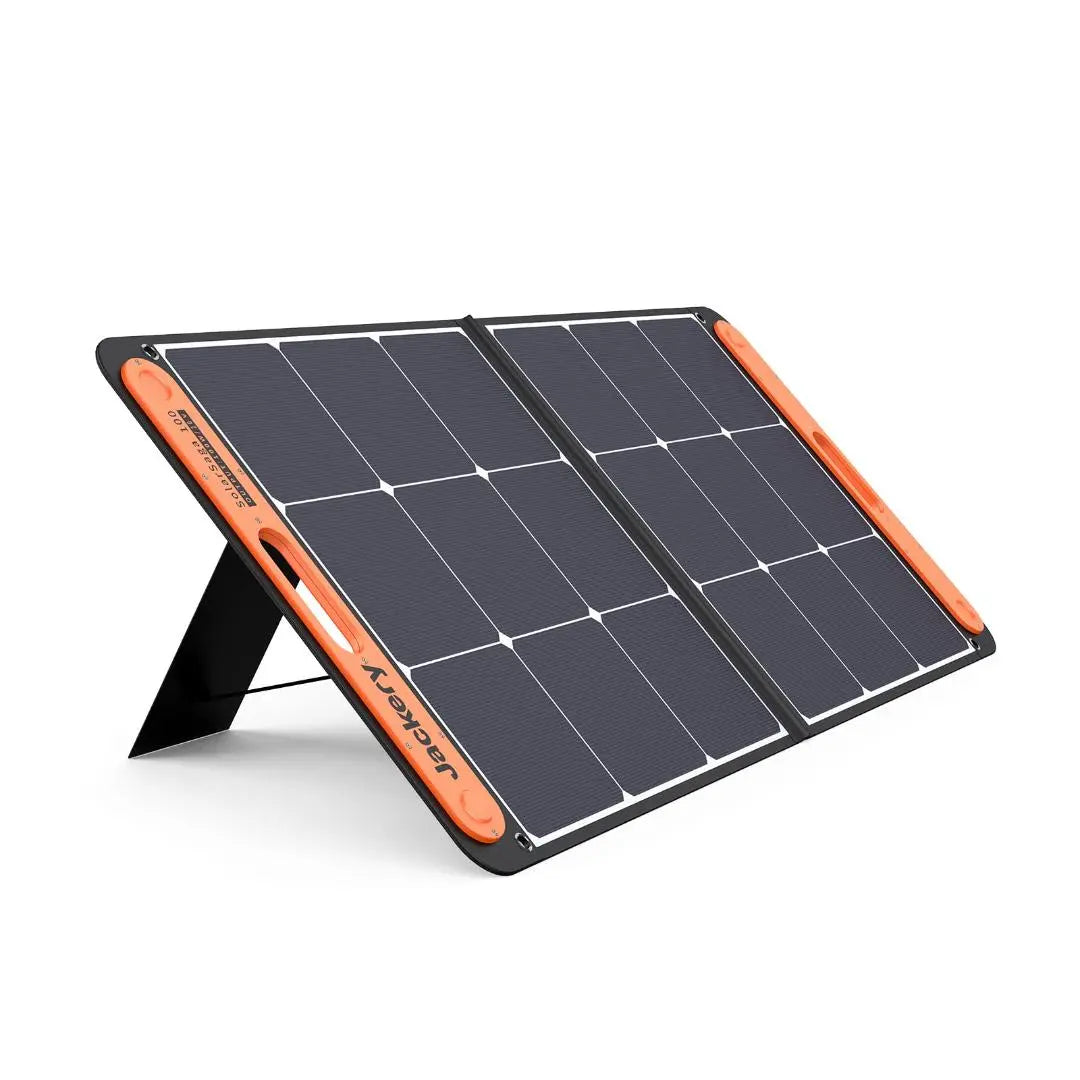 Cargador solar plegable de 100 W resistente al agua IP65