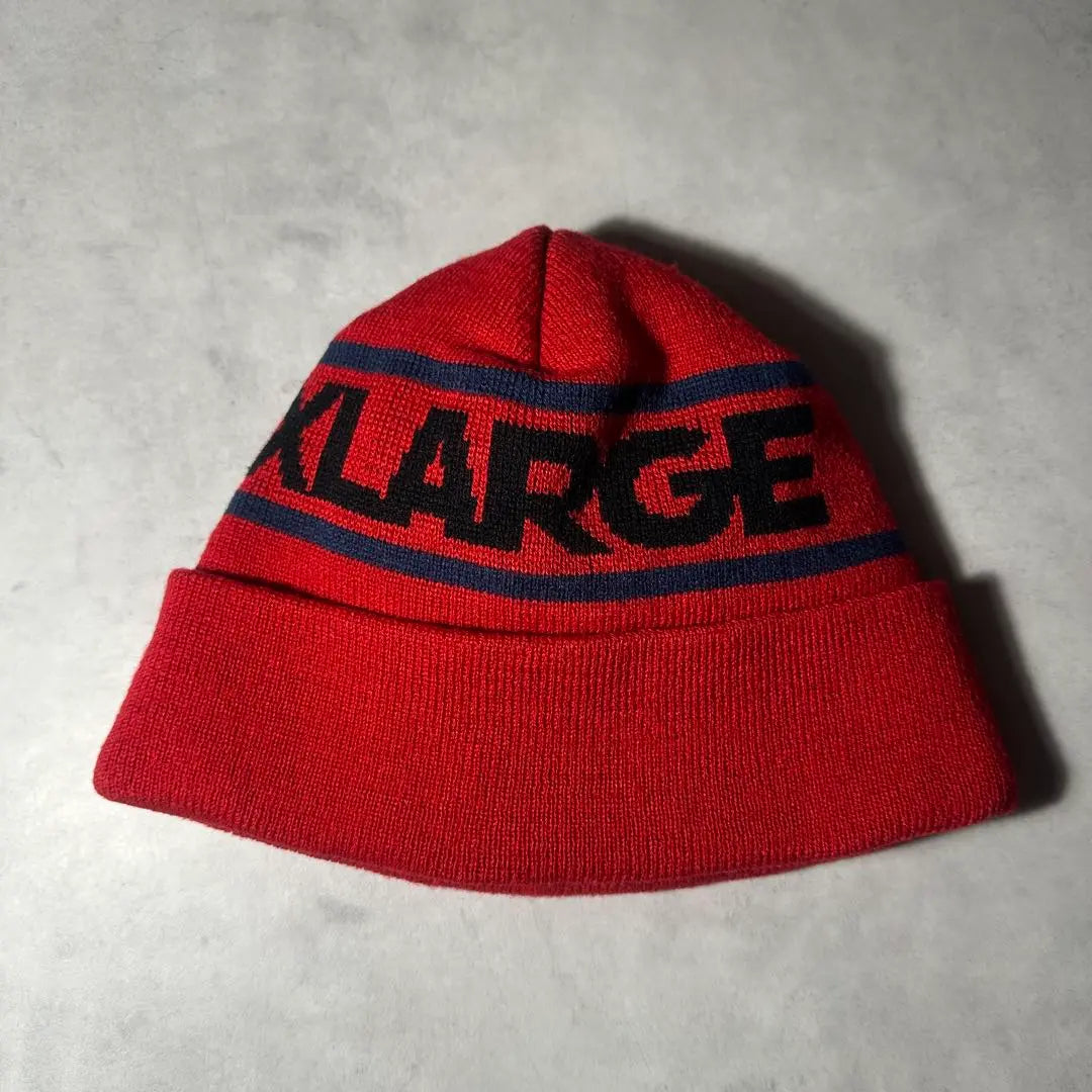 [Buen estado] Gorro de punto extragrande XLARGE rojo rojo