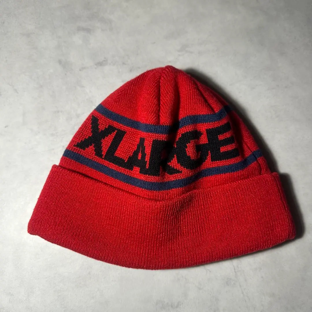 [Buen estado] Gorro de punto extragrande XLARGE rojo rojo