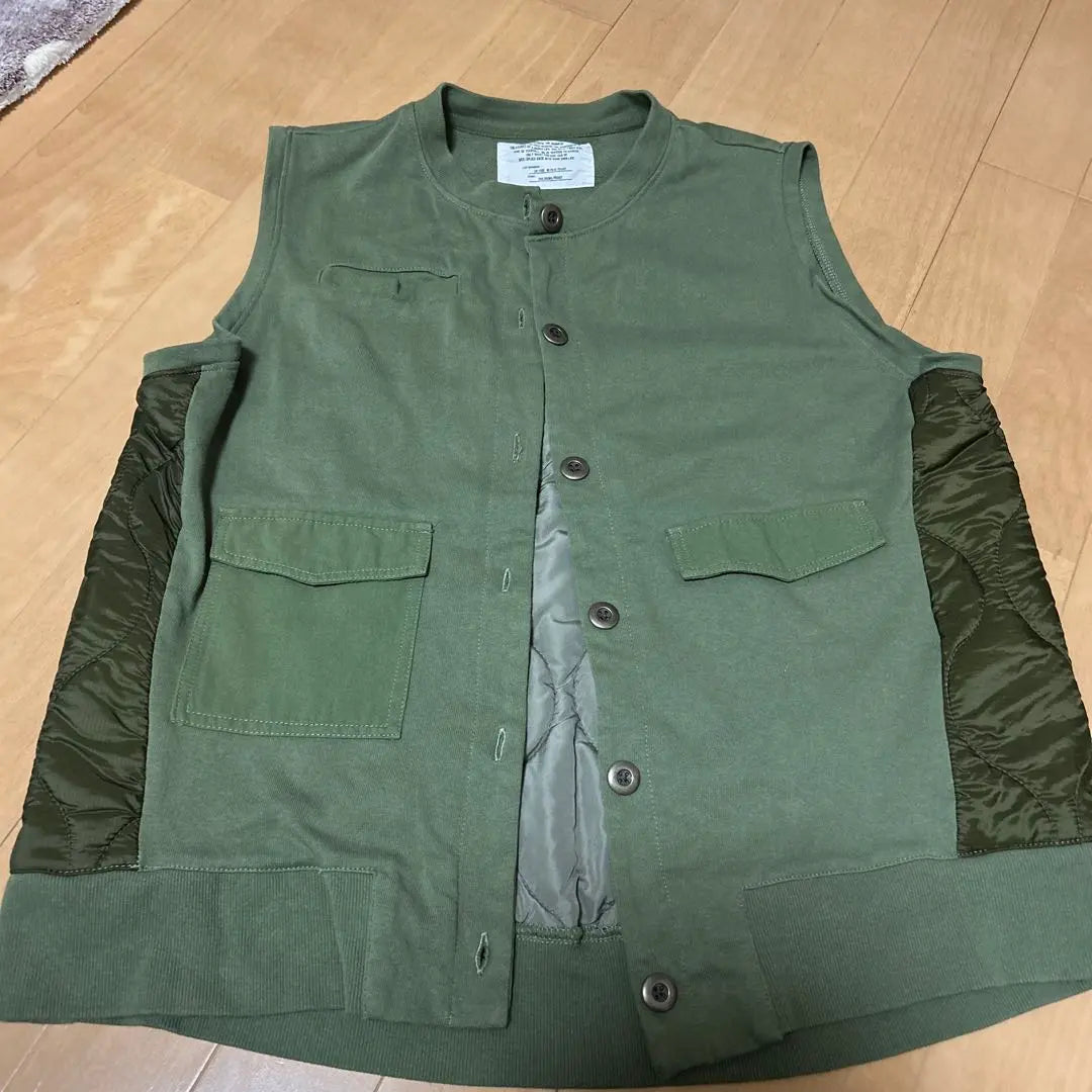 IRIEY Quilted Vest