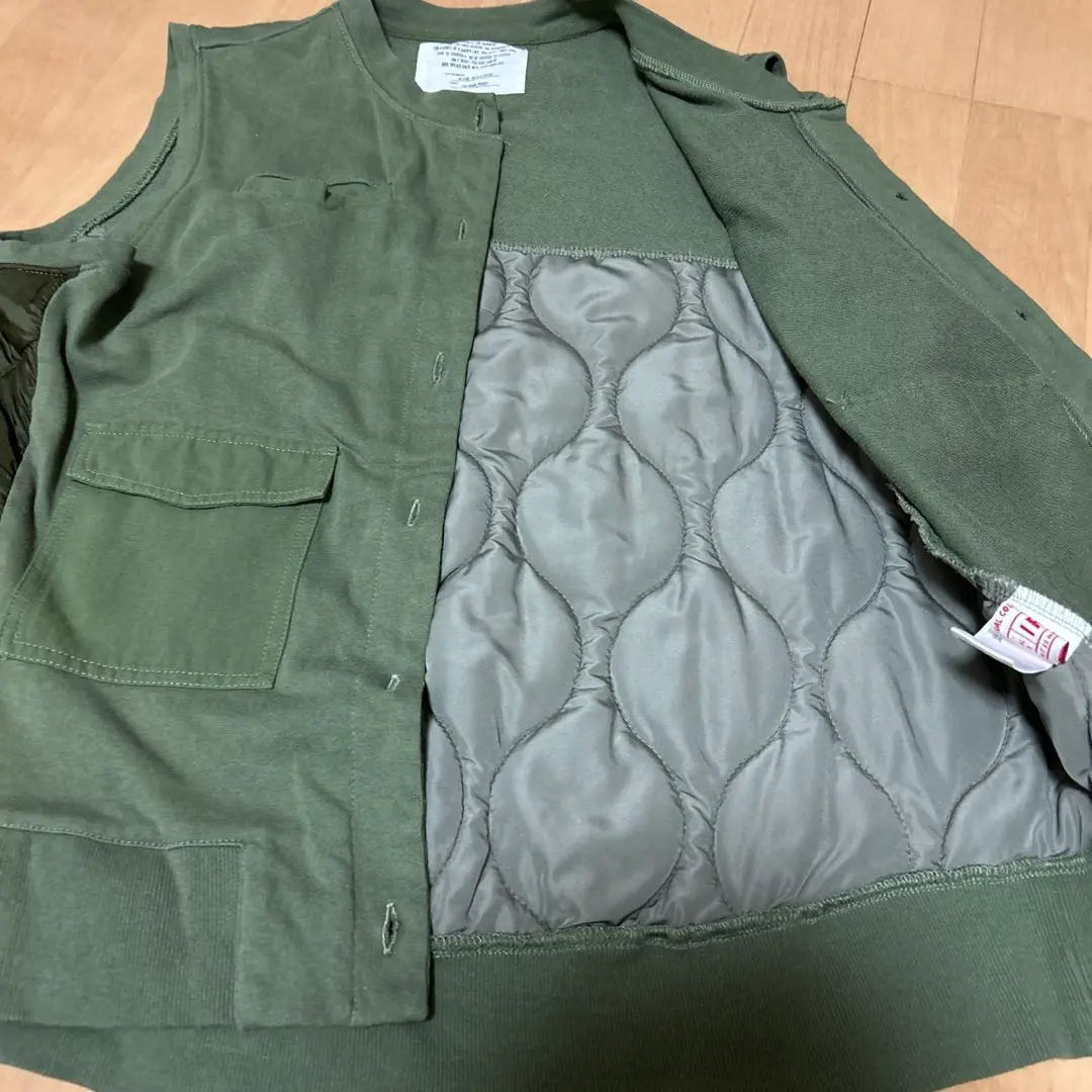 IRIEY Quilted Vest