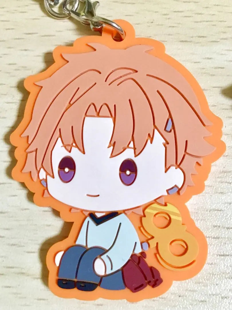 Tanizaki Junichiro bulk sale rubber strap acrylic keychain gacha gacha