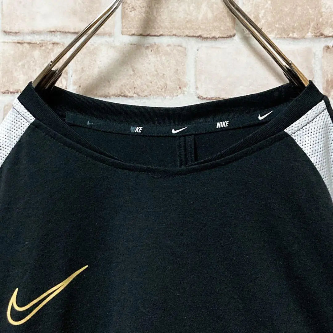 ☆ Logotipo Swoosh ☆ NIKE ☆ Nike ☆ 2 colores ☆ Un punto en el pecho ☆ Negro