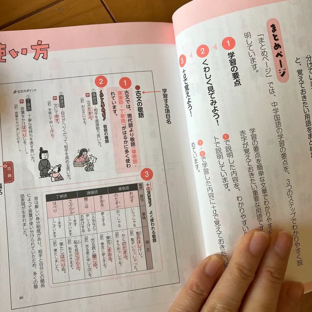 Junior high school mathematics Japanese language, each one is easy to understand