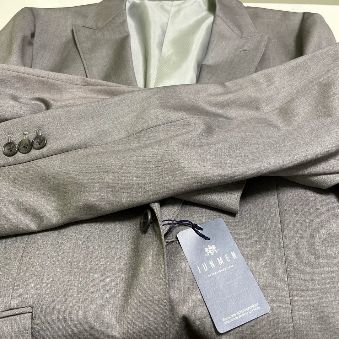 JUNMEN business jacket gray L 1