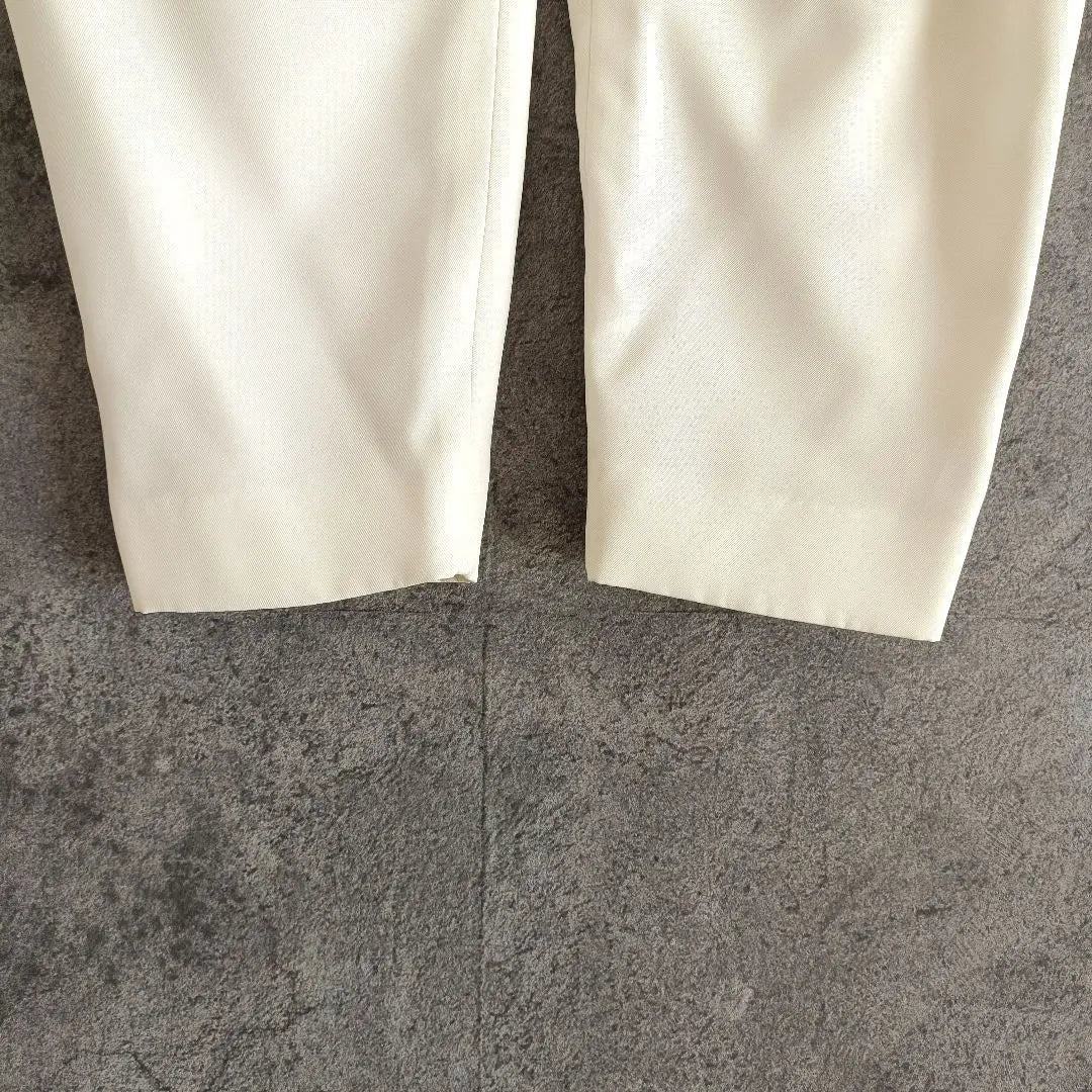 FEMICRAFT Spring Coat Long White 9AR Plain Outerwear