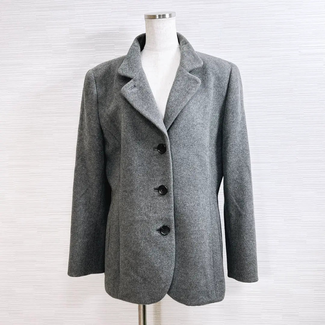 ★SYPER NOVA Made in Japan Coat L Tailored Jacket Angora