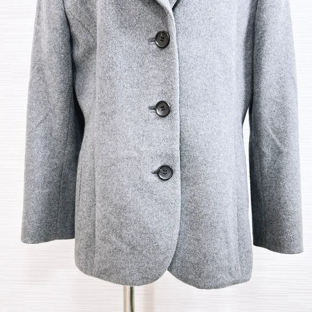 ★SYPER NOVA Made in Japan Coat L Tailored Jacket Angora