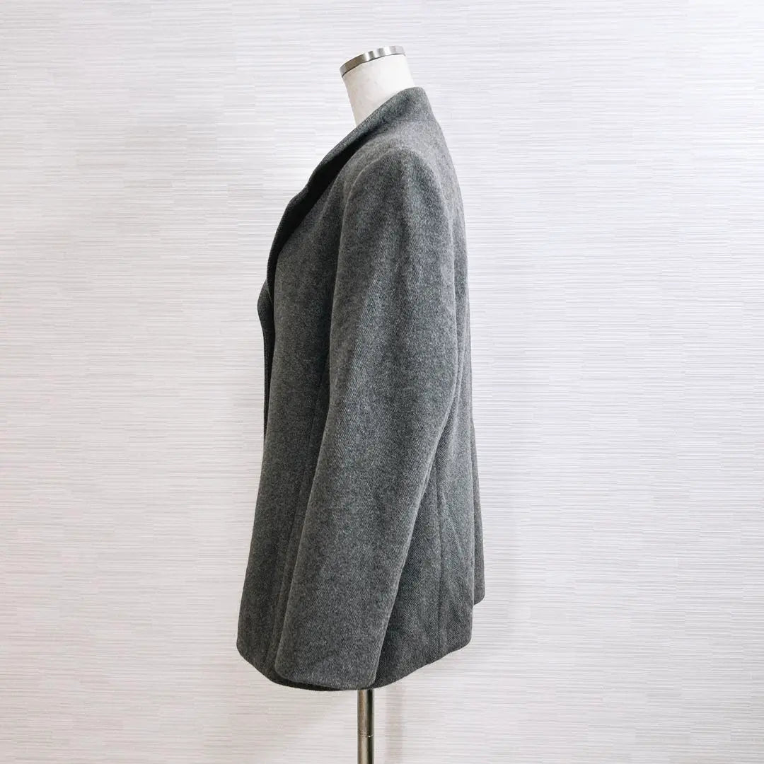 ★SYPER NOVA Made in Japan Coat L Tailored Jacket Angora