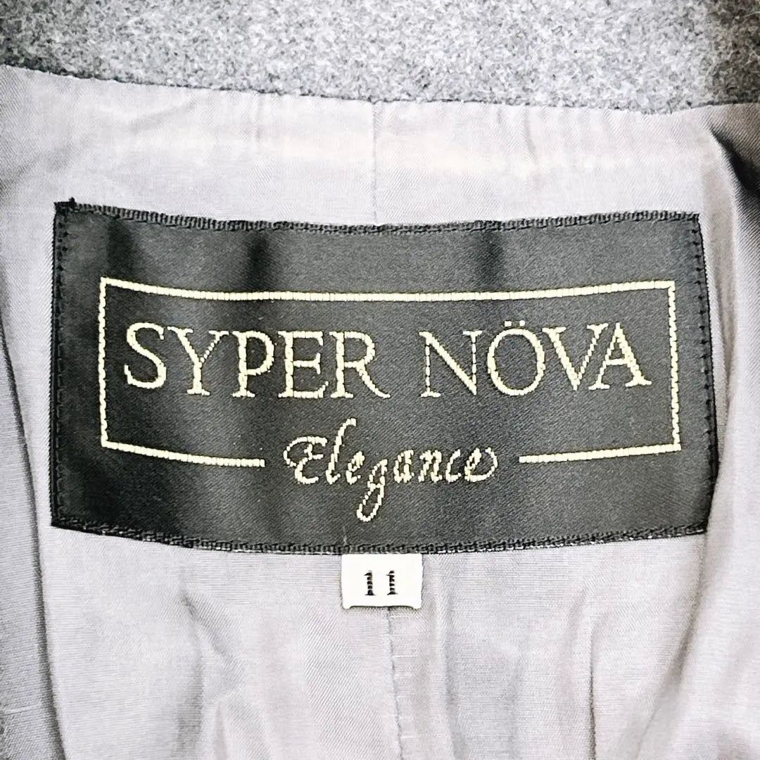 ★SYPER NOVA Chaqueta de sastrería de Angora fabricada en Japón