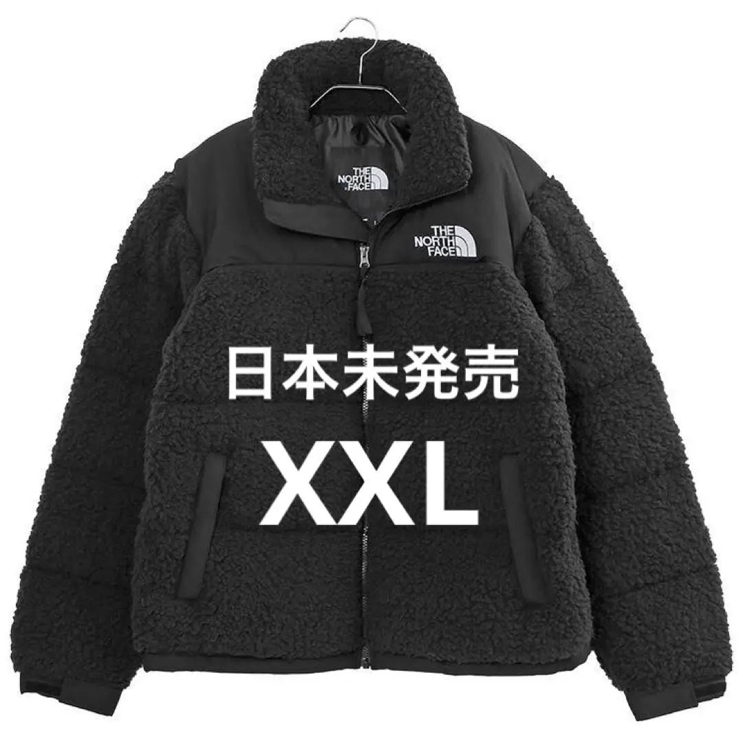 Not available in Japan North Face Sherpa Nupsi XXL Black High Pile | 日本未発売　ノースフェイス　シェルパ　ヌプシ　XXL ブラック　黒　ハイパイル