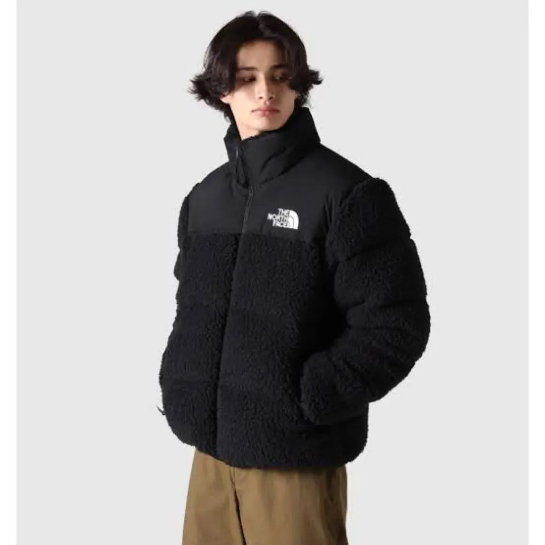 No disponible en Japón North Face Sherpa Nupsi XXL Black High Pile | 日本未発売 ノースフェイス シェルパ ヌプシ XXL ブラック 黒 ハイパイル