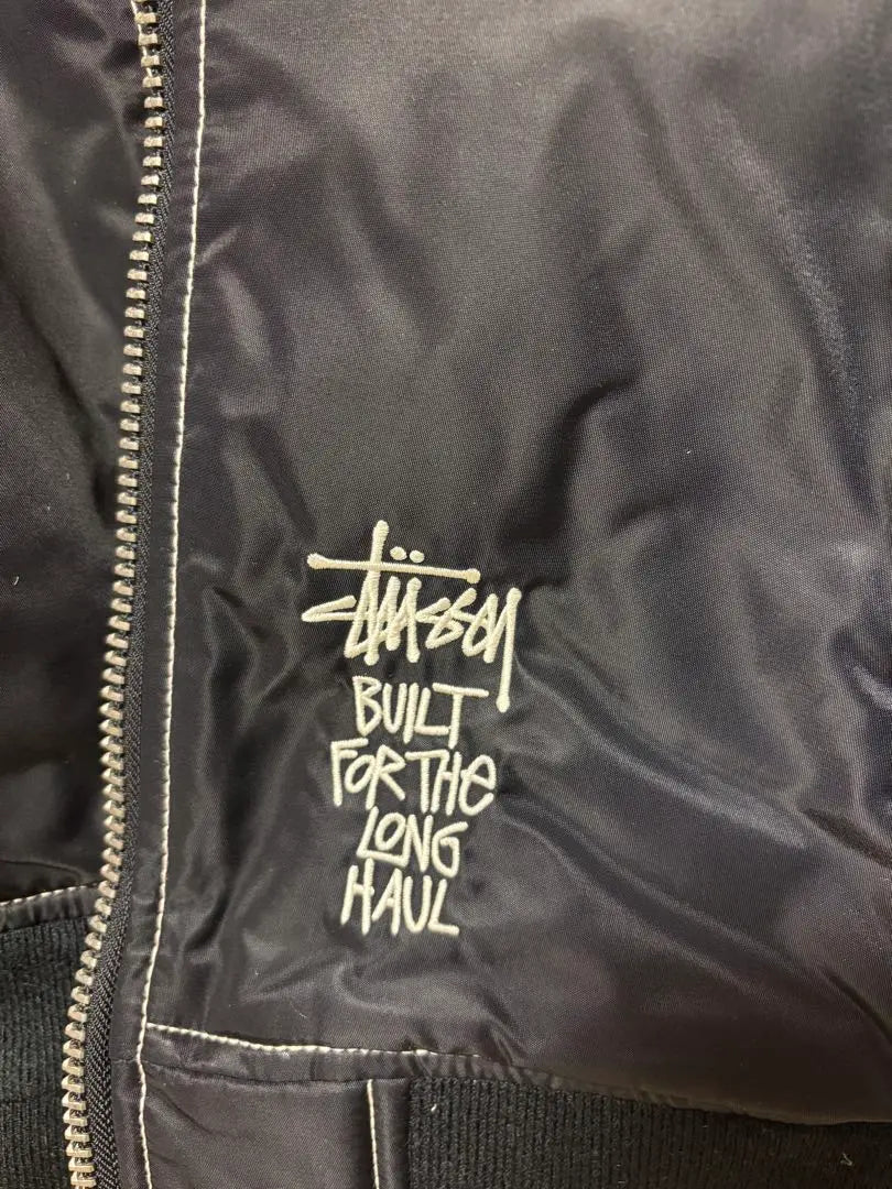 Stussy Bomber Jacket Black