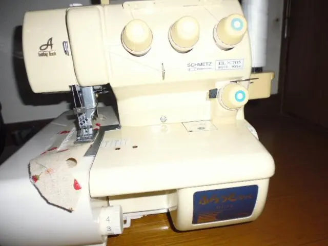 Used maintenance * Cover stitch sewing machine * Flatt Rock BL72 | 中古メンテナンス済＊カバーステッチミシン＊ふらっとろっくBL72