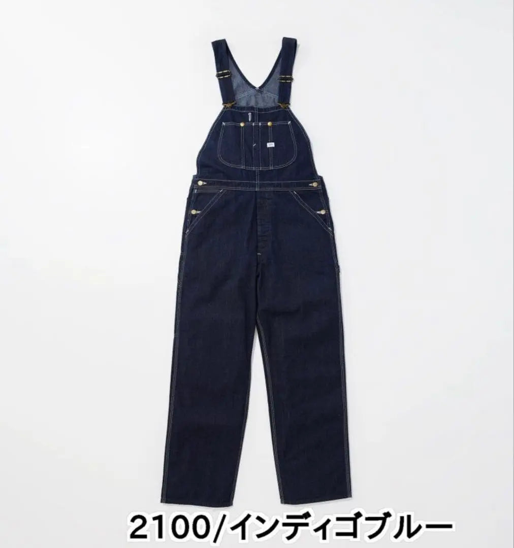 Lee Denim Overalls/Overalls [Unisex] DUNGAREES