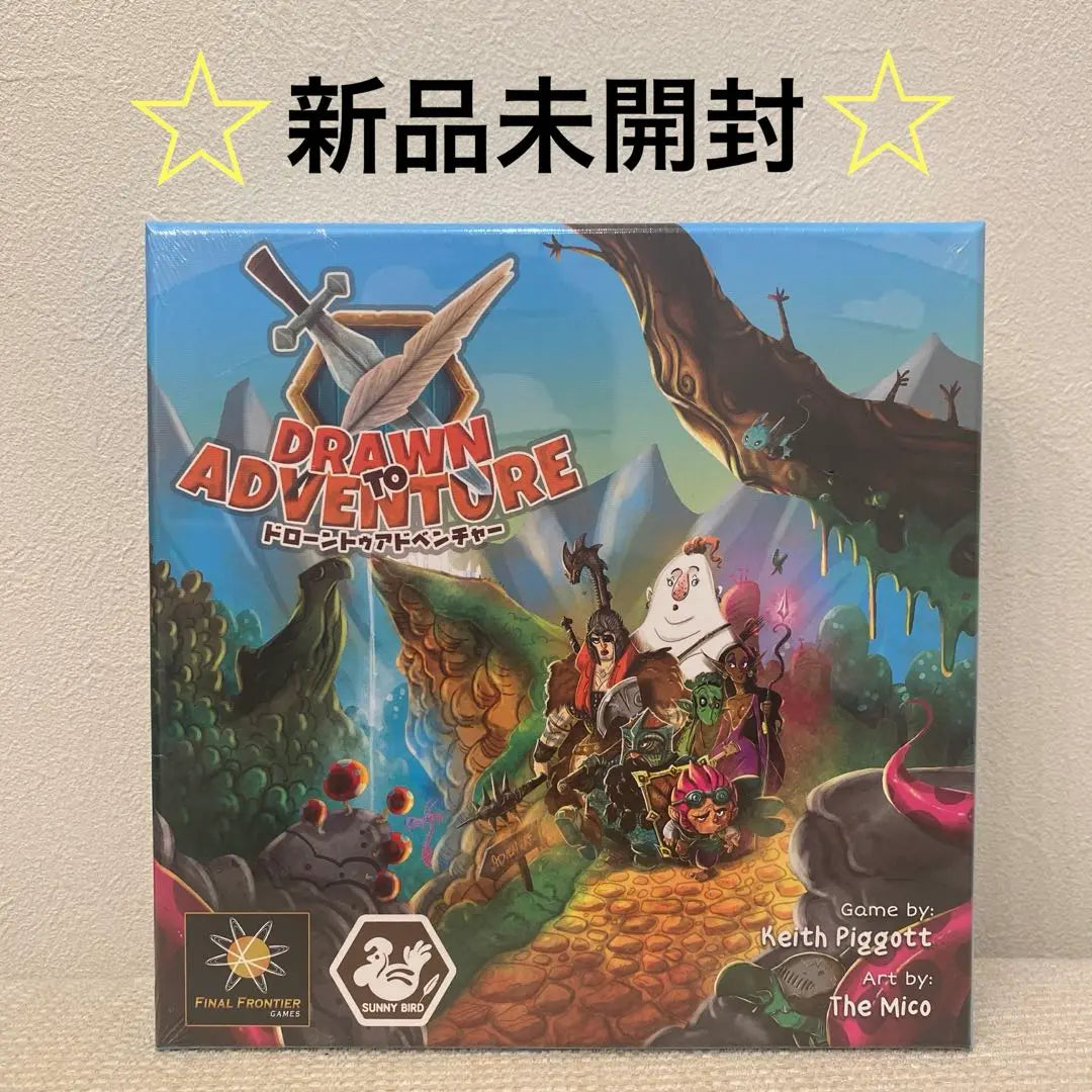 [Nuevo ⭐︎Sin abrir] Juego de mesa Drone to Adventure Versión japonesa