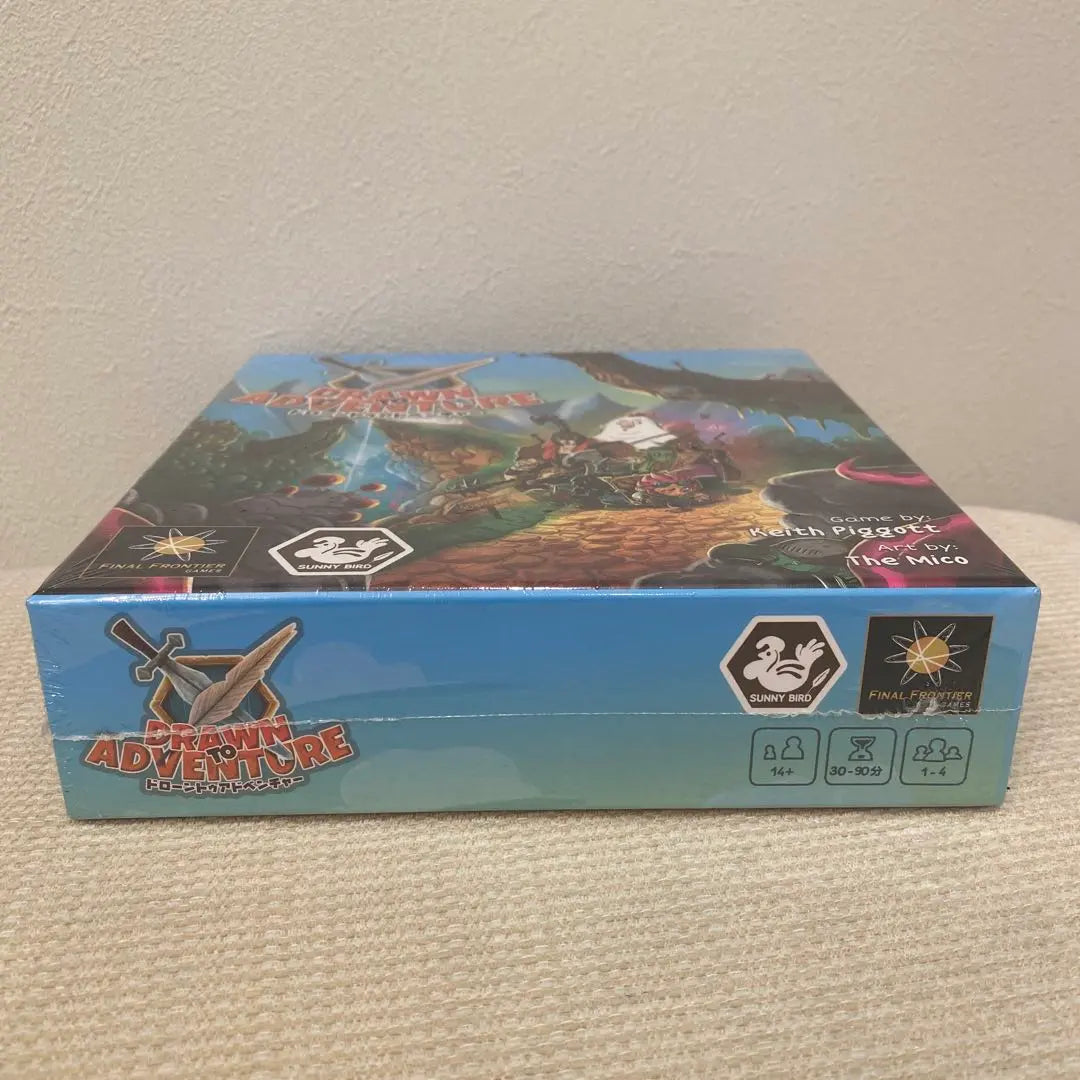 [New ⭐︎Unopened] Board Game Drone to Adventure Japanese Version