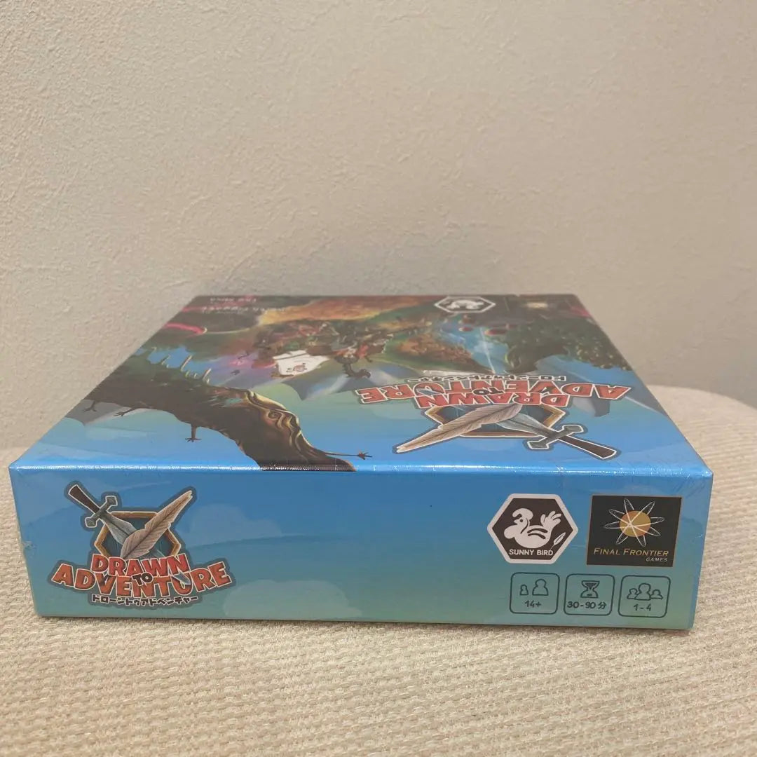 [New ⭐︎Unopened] Board Game Drone to Adventure Japanese Version