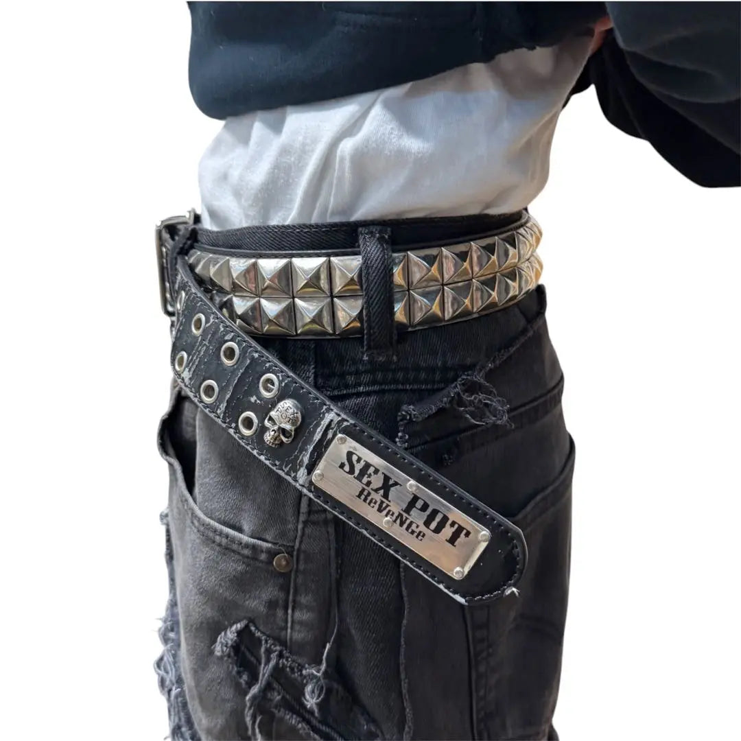 sex pot belt y2k vintage