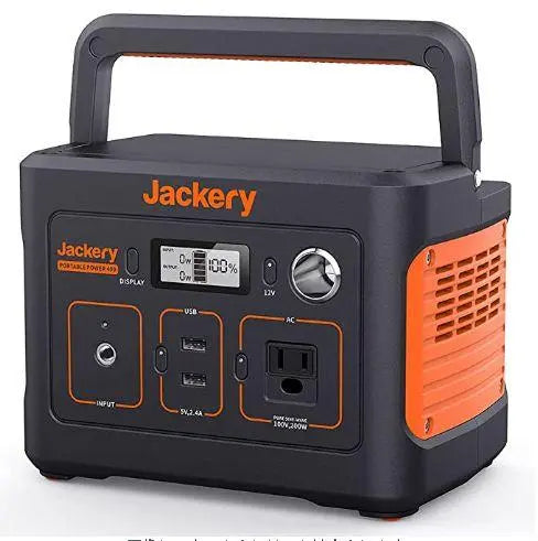 0202 [Envío gratuito] Fuente de alimentación portátil Jackery 112200mAh/400Wh