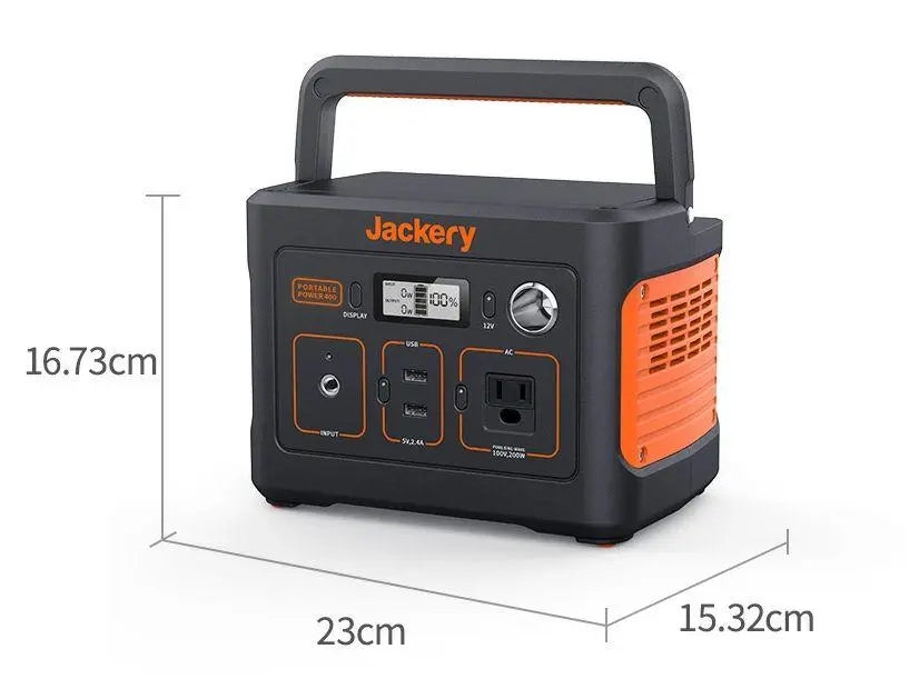 0202 [Envío gratuito] Fuente de alimentación portátil Jackery 112200mAh/400Wh