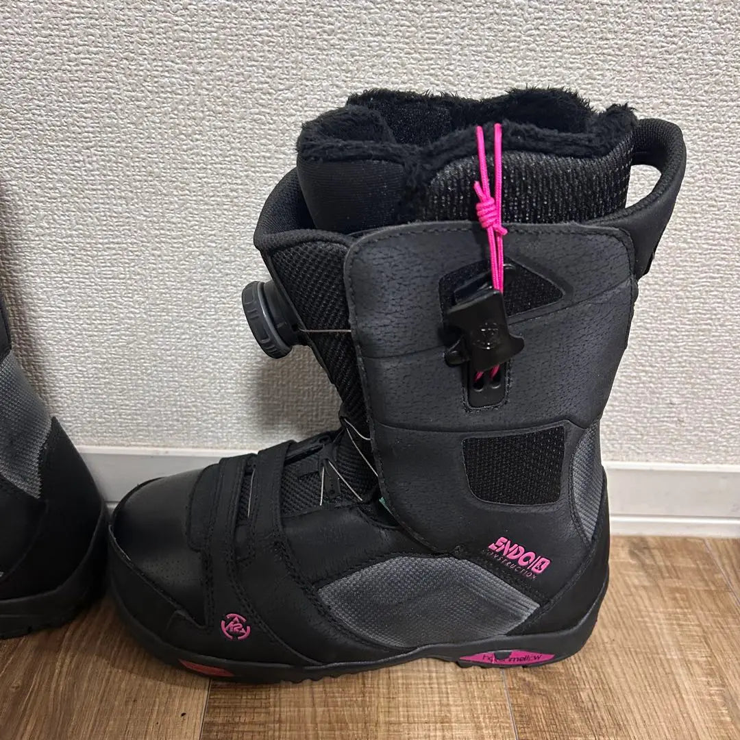 K2 ENDO LITE Snowboard Boots 23.5cm BOA