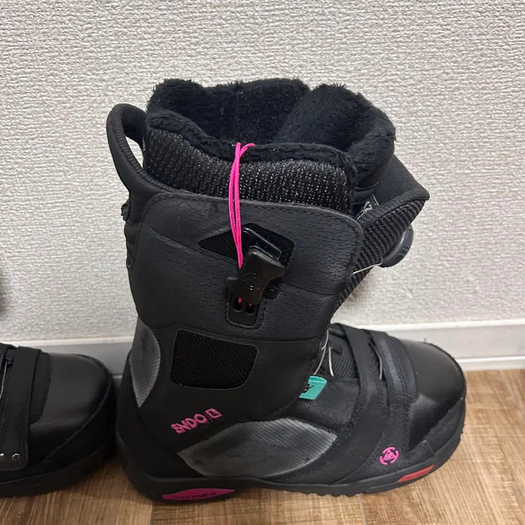 K2 ENDO LITE Snowboard Boots 23.5cm BOA