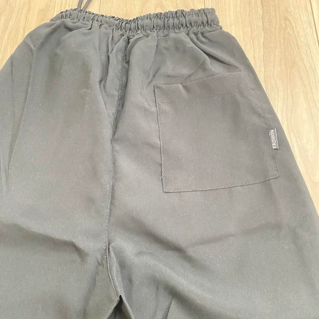 ☘️ Pantalones largos para niños Ropa para niños Pantalones sarouel para niños Pantalones holgados lisos para niñas