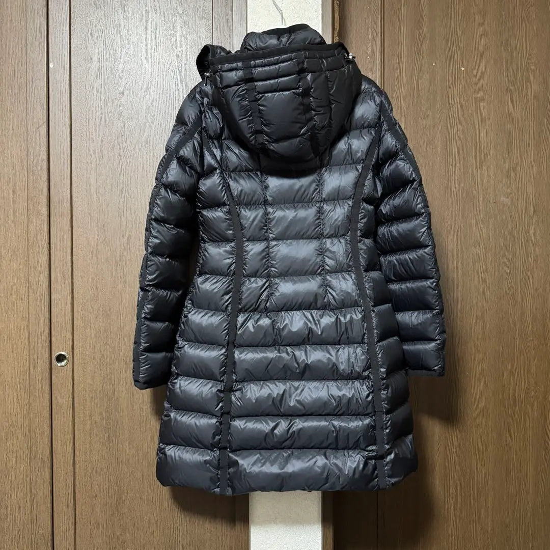 MONCLER Chaqueta De Plumas Elminne Down Court Negro Talla 1 | MONCLER エルミンヌ ダウンコート ダウンジャケット ブラック サイズ1