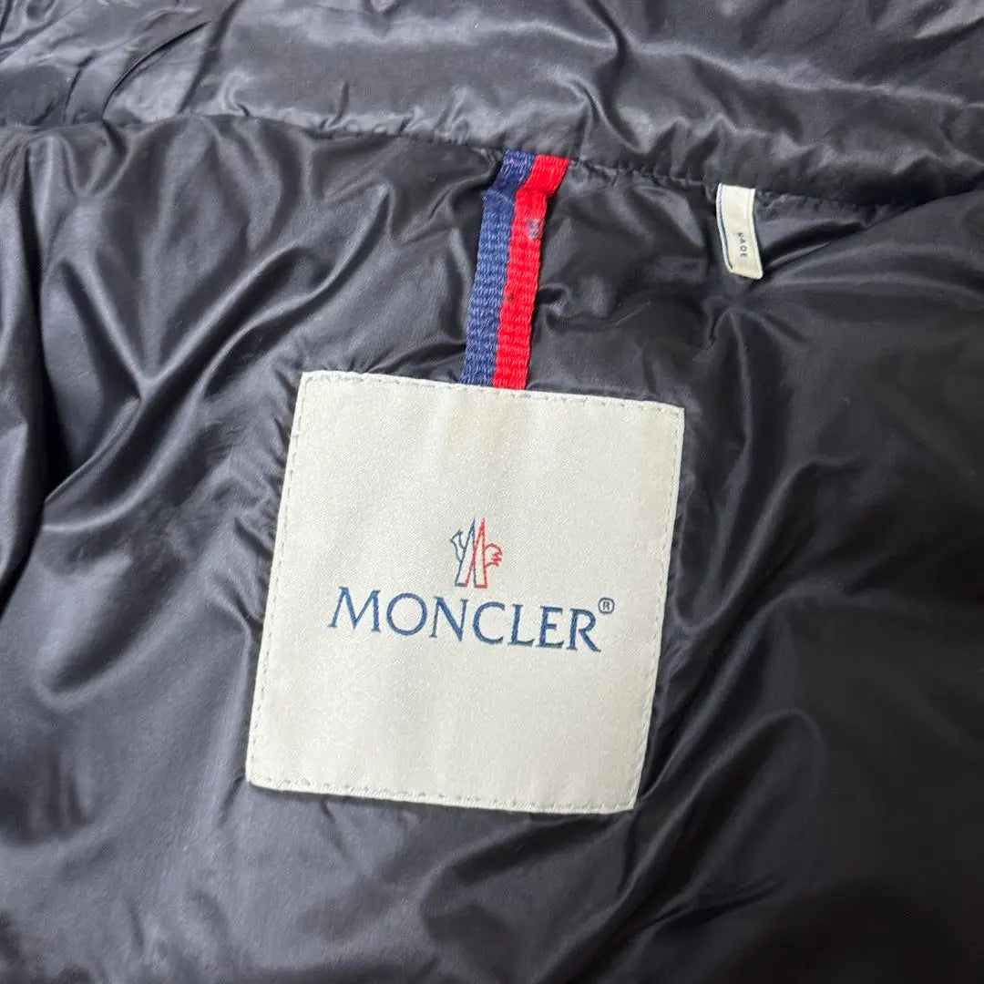 MONCLER Chaqueta De Plumas Elminne Down Court Negro Talla 1 | MONCLER エルミンヌ ダウンコート ダウンジャケット ブラック サイズ1