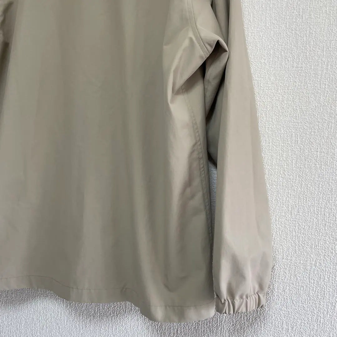 Uniqlo Coach Jacket Windbreaker Water-repellent treatment L Beige