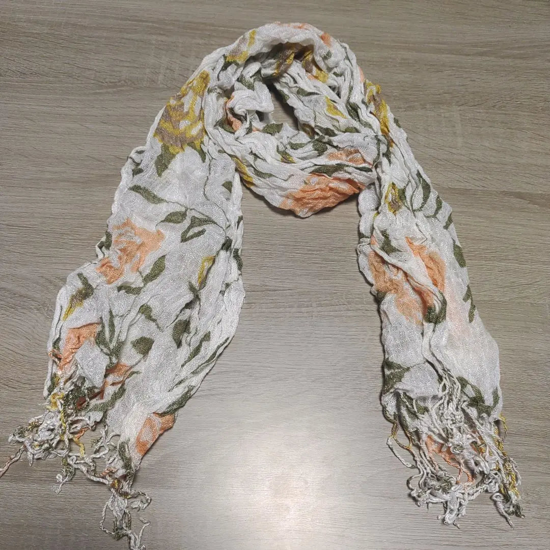 Floral stole