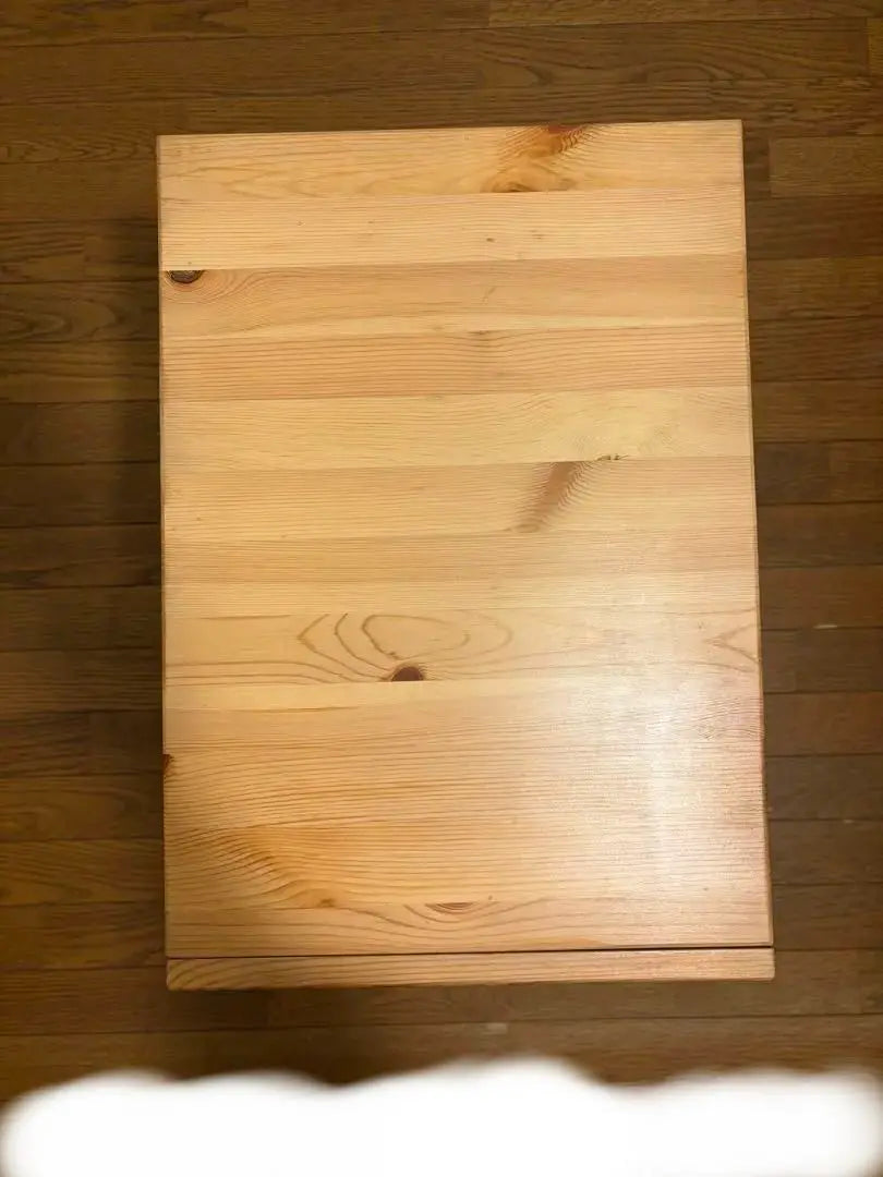 [MUJI] Mueble de escritorio de madera de pino