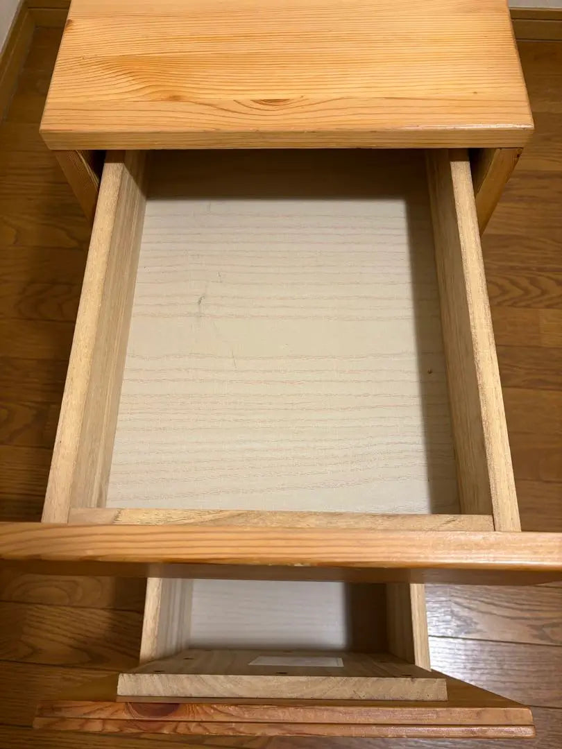 [MUJI] Desk Cabinet Pine Wood