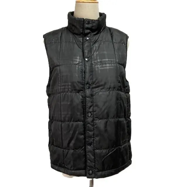 URBAN RESEARCH Check pattern Down vest best jacket | URBAN RESEARCH チェック柄 ダウンベスト ベストジャケット