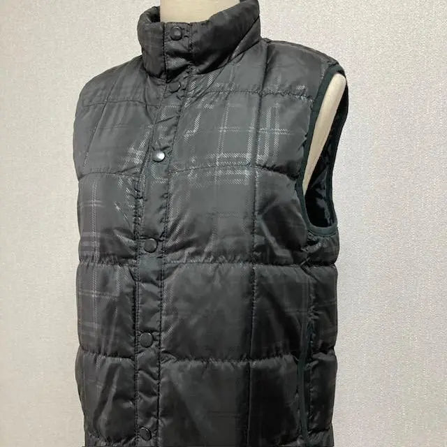 URBAN RESEARCH Check pattern Down vest best jacket | URBAN RESEARCH チェック柄 ダウンベスト ベストジャケット