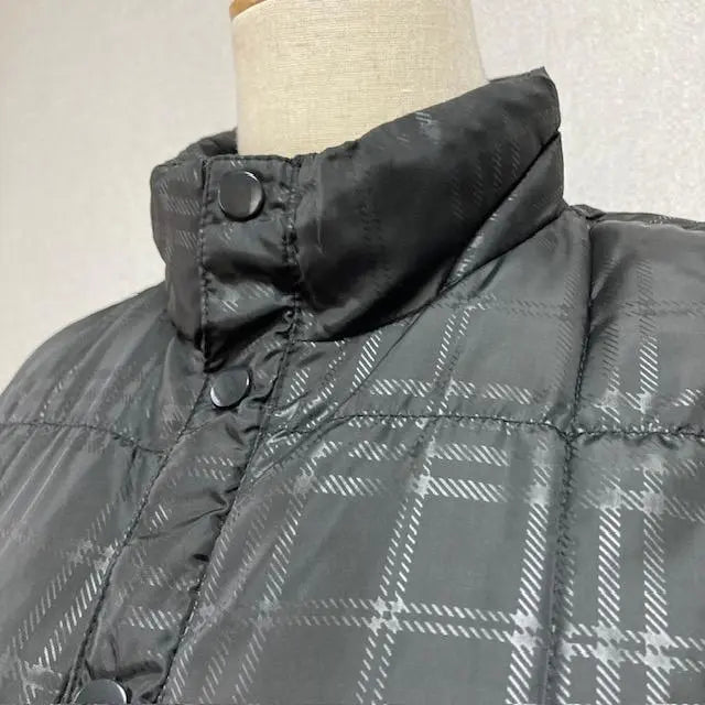 URBAN RESEARCH Check pattern Down vest best jacket | URBAN RESEARCH チェック柄 ダウンベスト ベストジャケット