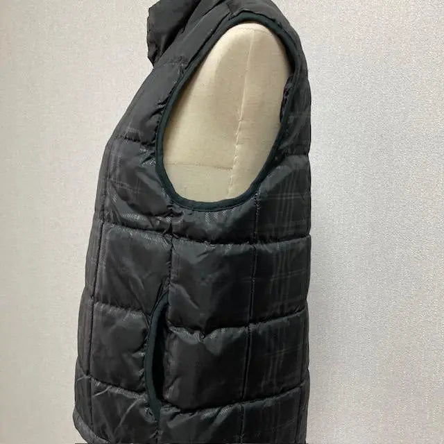 URBAN RESEARCH Check pattern Down vest best jacket | URBAN RESEARCH チェック柄 ダウンベスト ベストジャケット