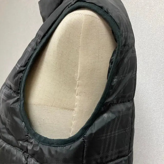 URBAN RESEARCH Check pattern Down vest best jacket | URBAN RESEARCH チェック柄 ダウンベスト ベストジャケット